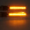Neue 4er-Pack Motorrad LED Blinker Amber Licht 6