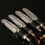 Neue 4er-Pack Motorrad LED Blinker Amber Licht 5