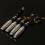 Neue 4er-Pack Motorrad LED Blinker Amber Licht 3