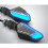Neue 12 V Motorrad LED Blinker Lichter Tagfahrlicht Helligkeit DRL 2