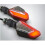 Neue 12 V Motorrad LED Blinker Lichter Tagfahrlicht Helligkeit DRL 4