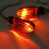 Neue 2 x Front-Back-Motorrad-Blinker-Lampen 6