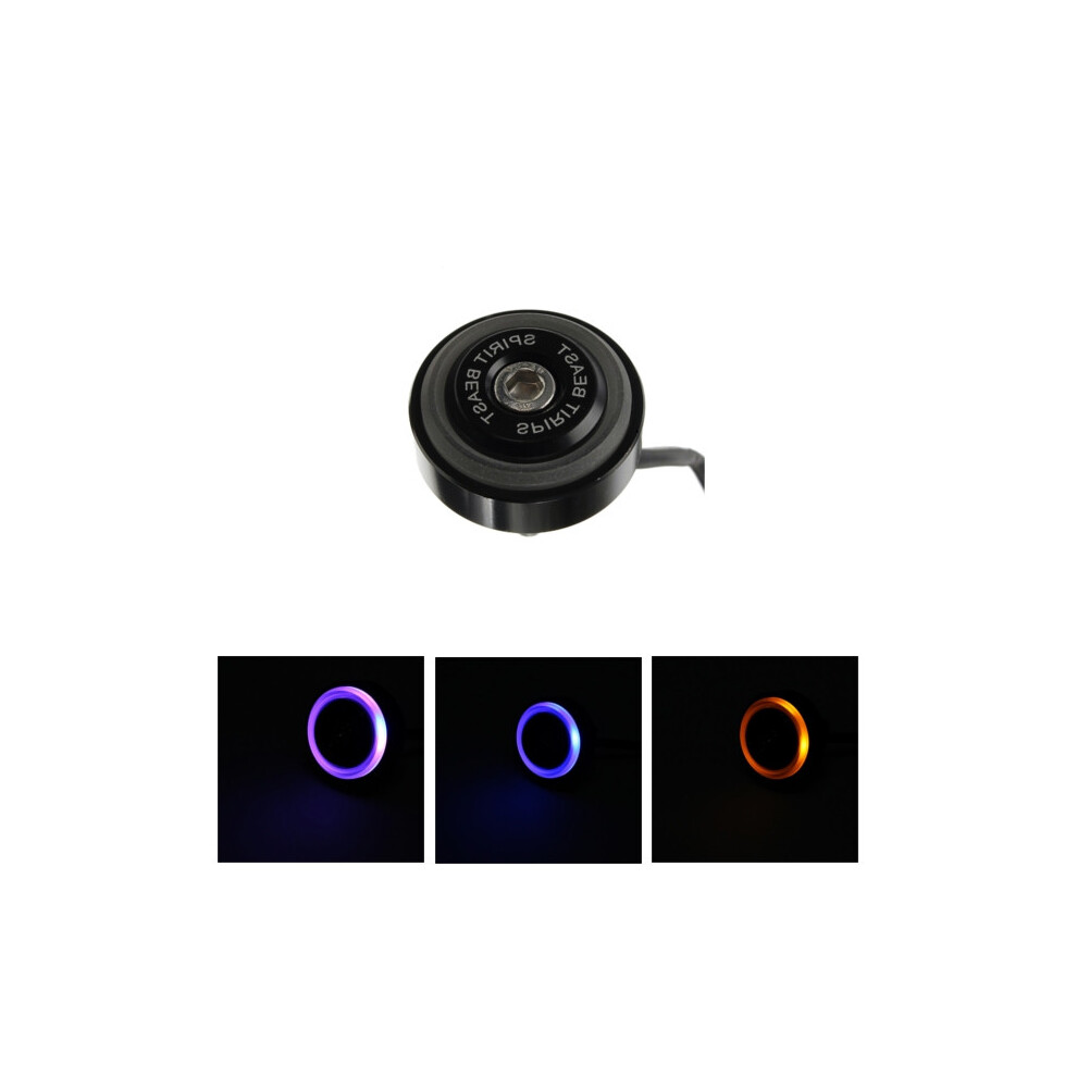 Nieuwe 12V 6Mm Led Angel Eye Schroef Acryl Licht Voor Motorfiets-image