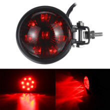 Neue universelle Motorrad-Rückleuchte aus Aluminiumlegierung LED Retro-Signallicht