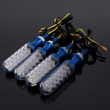 Neue Motorrad-LED-Blinker in Amber für Honda/Yamaha/Suzuki