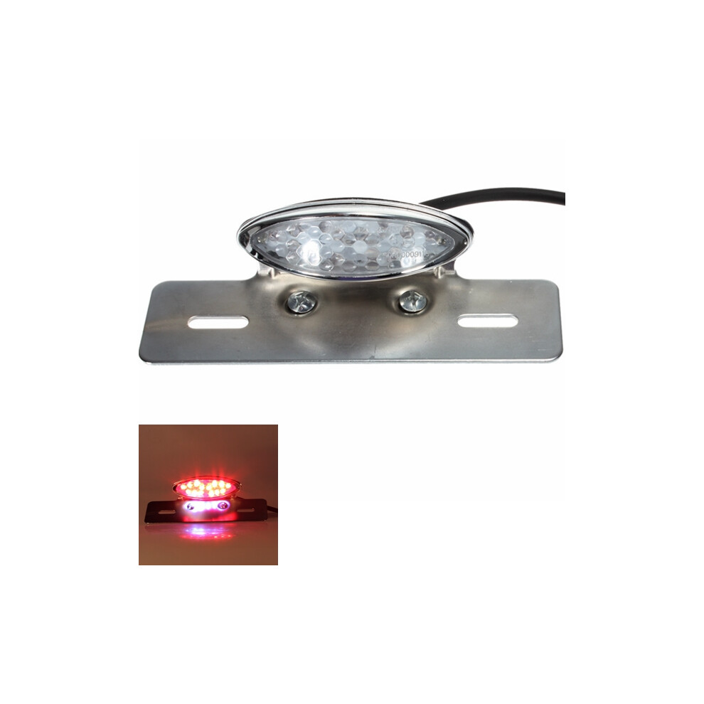 Led Motorcycle Tail For Honda Kawasaki Yamaha Suzuki Ktm Harley Light 762179049043