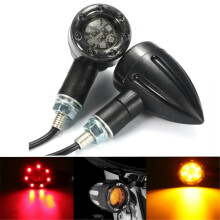 Neue Universal-Motorrad-LED-Blinker Rücklicht Bremslicht Rücklicht