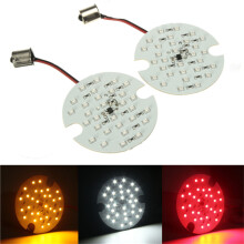 Neue 12 V 30 LED 1156 BA15s SMD Motorrad Blinker Panel Licht Lampe für Harley