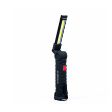 Neue tragbare COB-LED Slim Arbeitsleuchte USB Handlampe Inspektionsmagnetlampe faltbar