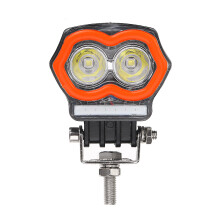 Neue 3-ZOLL LED-Arbeitslicht Spotlampe Nebelscheinwerfer Blau DRL Offroad Auto Motorrad