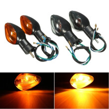 Neue Paar Amber Blinkeranzeige Licht Rauch für Honda CBR1000RR 2008–2015
