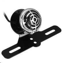 Neues universelles Motorrad LED-Rücklicht Bremslicht Nummernschildlampe