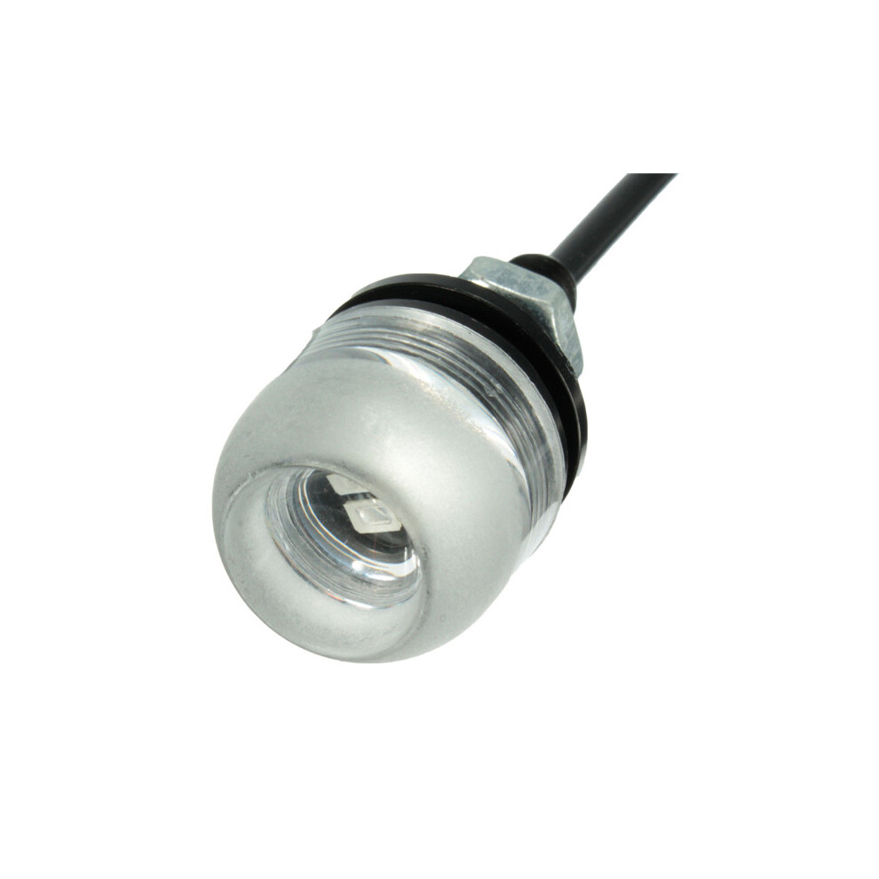 10Pcs Motorcycle 5630 18Mm 3Led Eagle Eye Lamp Daytime Running Lights Red 762179053637