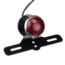 Neue Motorrad-Stoppbremse Kennzeichen-LED-Leuchte Motorrad Rücklicht Blinker