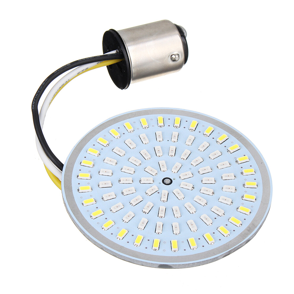 Motorcycle Led Bullet Style Tail Turn Signal Blinker Bulb 1156 1157 For Harley Light 762179052838