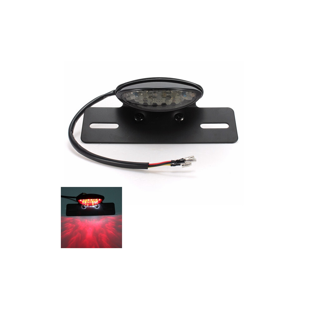 Nueva Luz Trasera De Humo Led Para Motocicleta Para Honda Ktm Harley Yamaha Suzuki-image