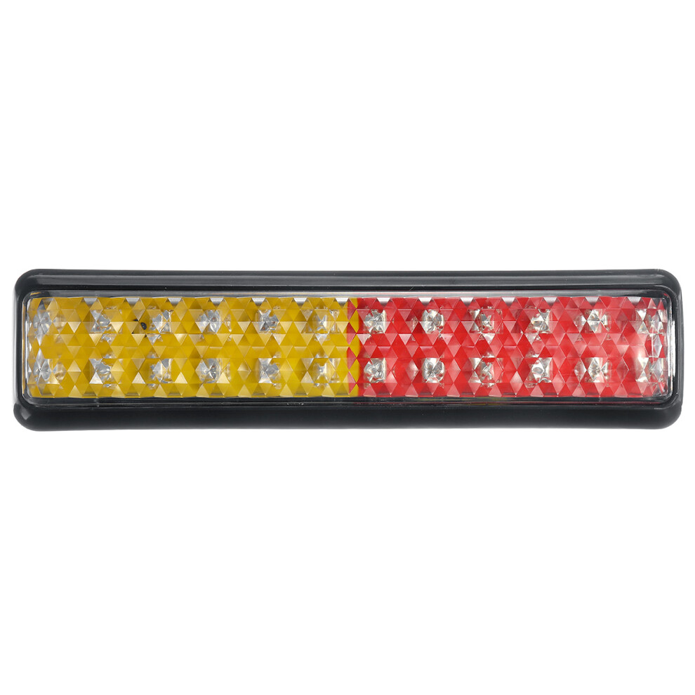 12V 24V Pair Trailer Lights Led Tail Lights Truck Ute Caravan Boat Indicator Ip68 762179054511