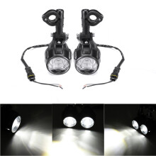 Neue 2 Stück Spot-LED-Nebelscheinwerfer Fahrlicht Motorrad für BMW R1200GS F800GS
