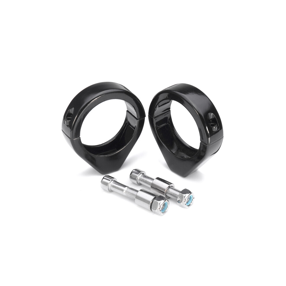 New 49Mm Motorcycle Turn Signal Relocation Fork Tube Clamp Mount For Harley Dyna Softail Road 762179061489