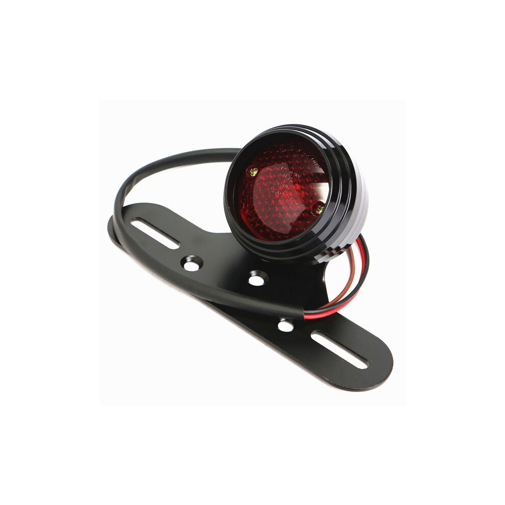 New 12V 0.5W Motorcycle Scooter License Plate Tail Light 762179061304