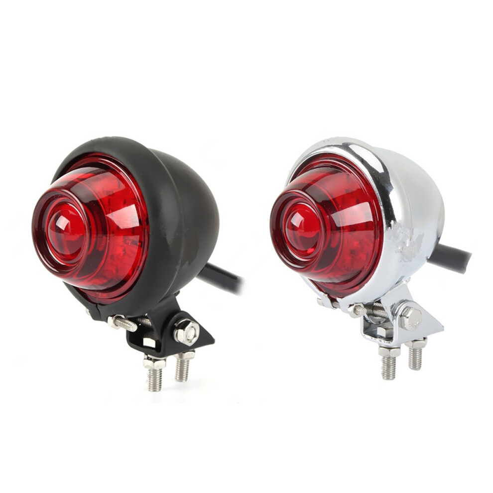 New 12V Dc Motorcycle Rear Tail Led Brake Tail Stop Lamp For Harley Light 762179062042