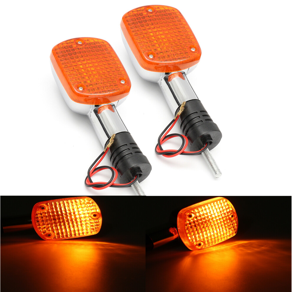 New Turn Signals Blinker Light For Honda Shadow VTX Steed Rebel Magna 250 400 750