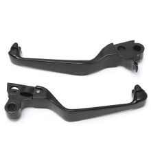 Nuevas palancas de freno y embrague para motocicleta para Harley Softail Road King Ultra Touring