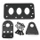 New Motorcycle License Plate Rear Taillight SidE-mount Bracket 1