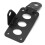 New Motorcycle License Plate Rear Taillight SidE-mount Bracket 5