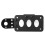 New Motorcycle License Plate Rear Taillight SidE-mount Bracket 2