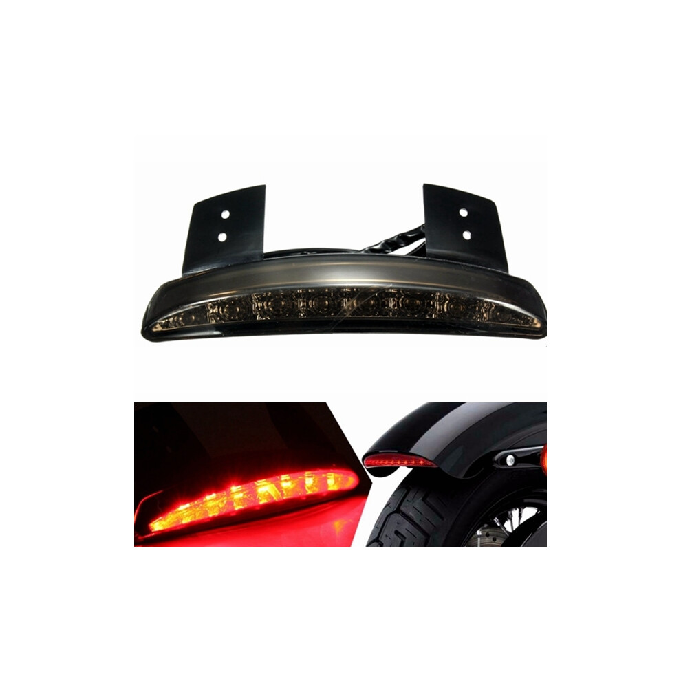 New Smoke 12V Led Brake Tail For Harley Davidson Sportster Xl883n 883L 1200C 1200L 1200N 1200R Light 762179069492