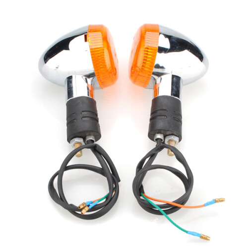 Neues universelles Motorrad-Blinker-Indicator Amber-Linse-Lampe