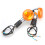 Neues universelles Motorrad-Blinker-Indicator Amber-Linse-Lampe 2