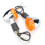 Neues universelles Motorrad-Blinker-Indicator Amber-Linse-Lampe 3