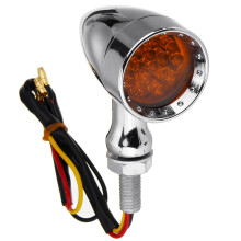 Neue 12 V 10 mm Motorrad 15 LED Bullet Blinker Bremslichter Universal