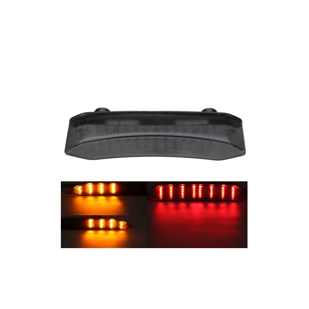 New Led Turn Signal Tail Smoke Clear For Yamaha Yzf R1 2002-2003 Light 762179075202