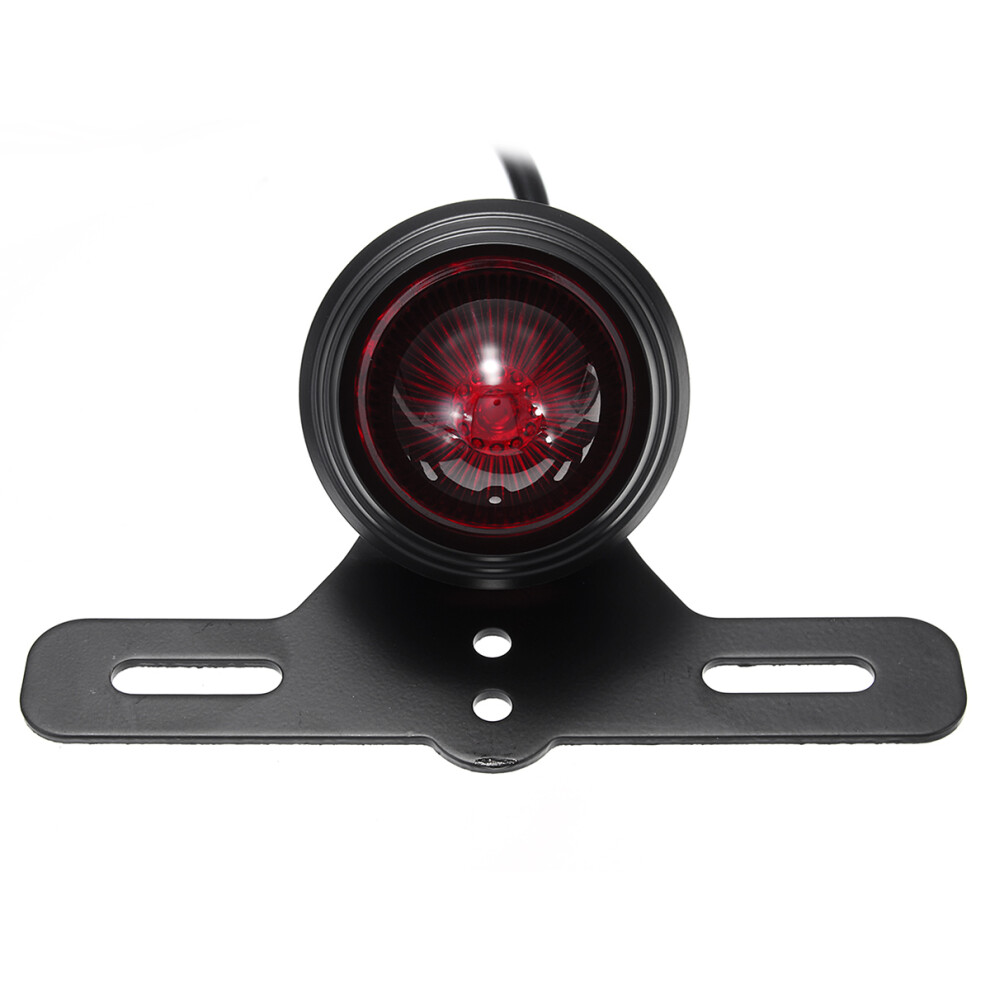 New 12V Motorcycle Rear Led Brake Tail For Halley/Honda/Yamaha/Suzuki/Kawasaki Light 762179077503