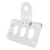 New Taillight SidE-mount Bracket Motorcycle License Plate For Harley Chopper 5