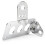 New Taillight SidE-mount Bracket Motorcycle License Plate For Harley Chopper 3