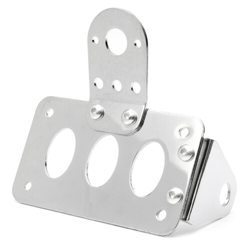 New Taillight SidE-mount Bracket Motorcycle License Plate For Harley Chopper