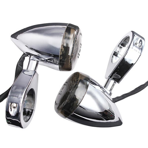 Neue Smoke 41 mm Front- und Rück-Motorrad-LED-Blinker 2