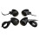 Neue Smoke 41 mm Front- und Rück-Motorrad-LED-Blinker 5