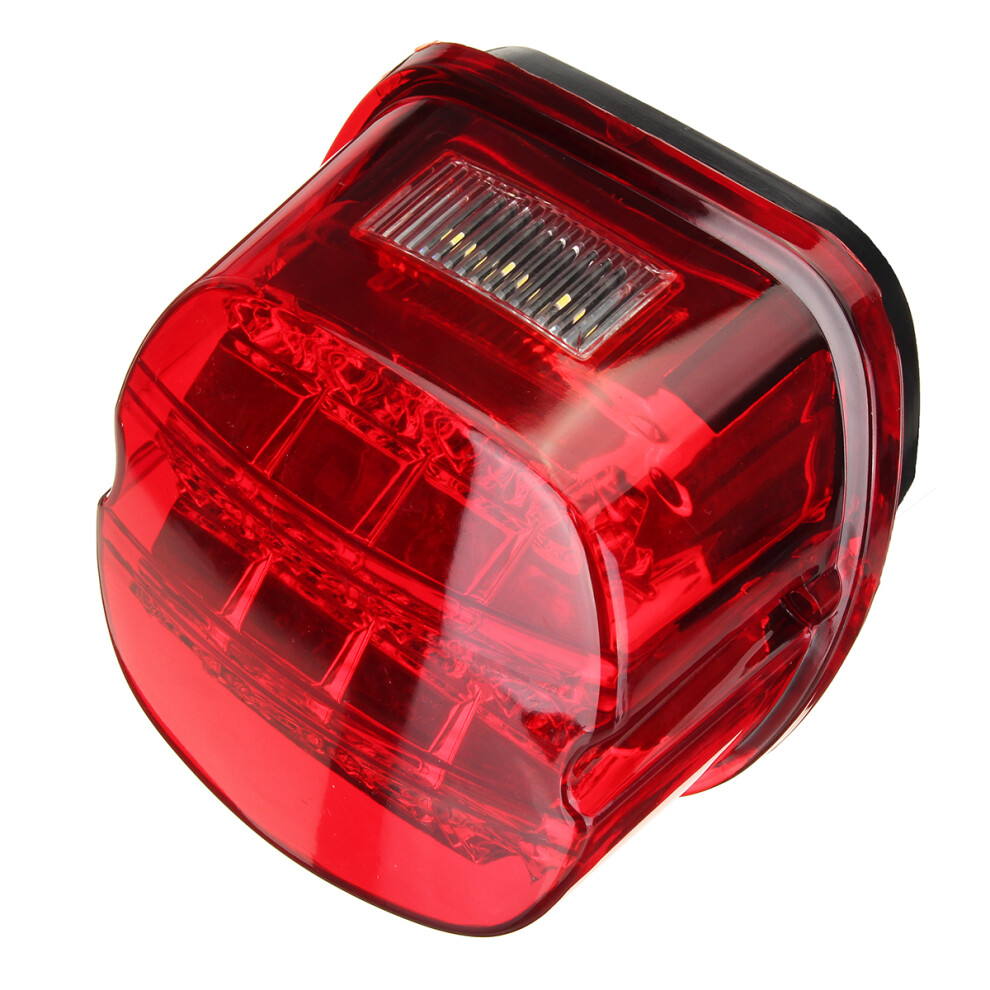 New Motorcycle Led Rear Tail Brake License Lamp For Harley Davidson Sportster Light 762179079354