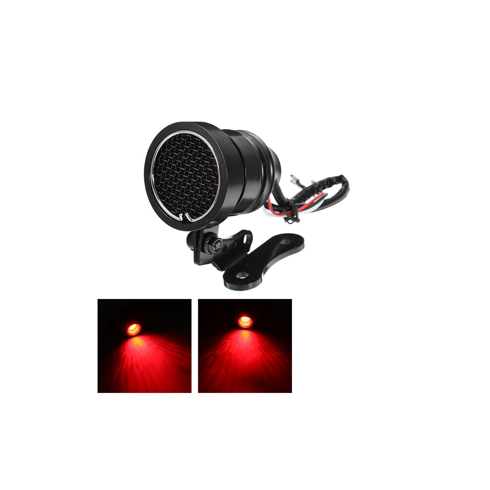 New 12V Motorcycle Brake Lamp Aluminum Alloy Tail For Harley Glide Cafe Racer Cb Xl Light 762179082514