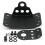 Nuovo supporto per targa con luce posteriore verticale laterale per Harley Chopper nero 6