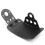 Nuovo supporto per targa con luce posteriore verticale laterale per Harley Chopper nero 5
