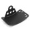 Nuovo supporto per targa con luce posteriore verticale laterale per Harley Chopper nero 4