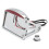 New Motorcycle License Plate LED Tail Light Horizontal SidE-mount Bracket For Harley 5