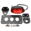 New 12V SidE-mount License Plate Frame Bracket Tail Light for Harley 1