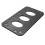 New 12V SidE-mount License Plate Frame Bracket Tail Light for Harley 8